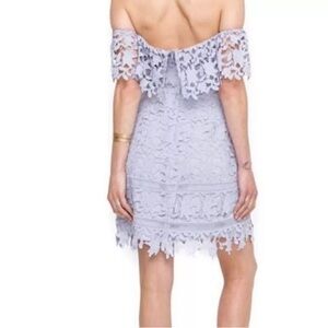 Astr Dresses Astr The Label Off Shoulder Lace Dress Lilia small